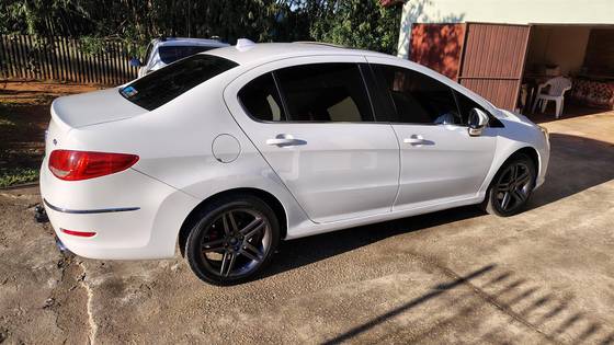 PEUGEOT 408 1.6 GRIFFE 16V TURBO GASOLINA 4P AUTOMÁTICO